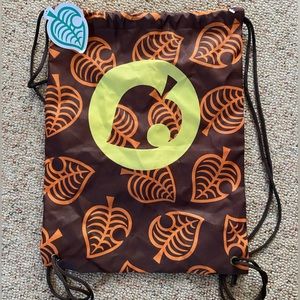 Nintendo Animal Crossing Drawstring Backpack